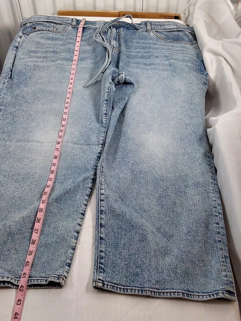 Torrid High-Rise Baggy Tie-Waist Jean